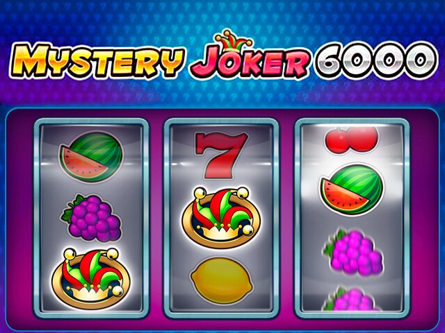 Mystery Joker 6000